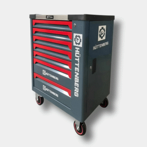 Carrello Attrezzi Professionale 8 Cassetti + Svitabulloni ad Aria