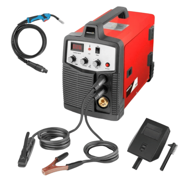 Saldatrice Inverter 2in1 MIG-MAG a Filo Continuo, Potenza 25A-185A, Tensione 230V - immagine 2
