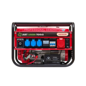 Generatore Di Corrente Silenzioso Professionale 8.5kW con Inverter e Avviamento Elettrico