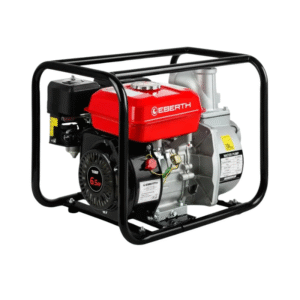 Motopompa a Benzina 4 Tempi, Attacchi 3″ con 6,5CV e Portata 60.000 l/h