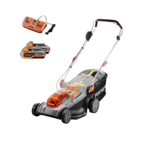 Tagliaerba a scoppio 146cc, larghezza di taglio 46cm, a spinta – Motore a benzina - immagine 2