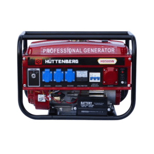 Generatore Di Corrente 8.5kw Gruppo Elettrogeno 8500W (220/380v) Silent AVR Avviamento Elettrico