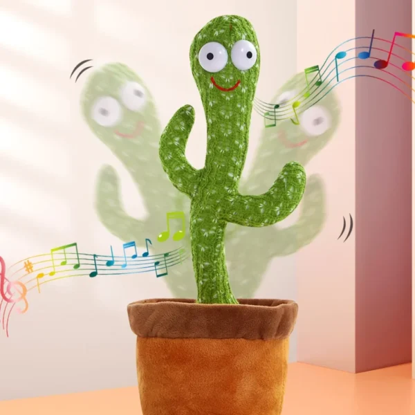 GIOCATTOLO A FORMA DI CACTUS - immagine 2