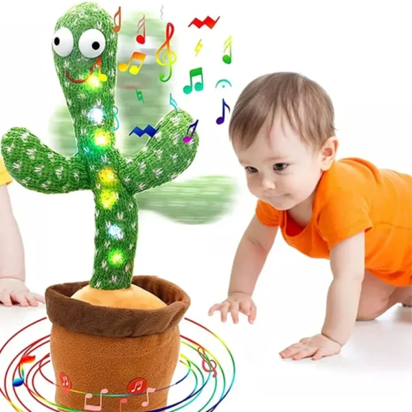GIOCATTOLO A FORMA DI CACTUS - immagine 3