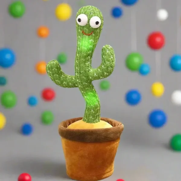 GIOCATTOLO A FORMA DI CACTUS - immagine 4
