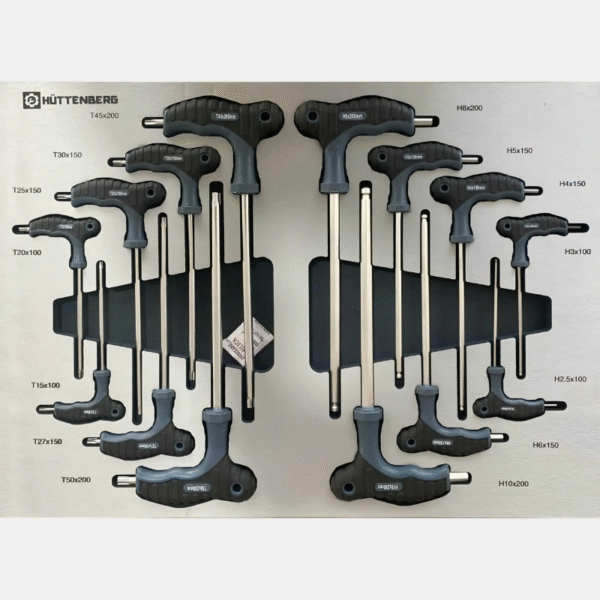 Carrello Attrezzi Professionale 8 Cassetti + Svitabulloni ad Aria - immagine 2