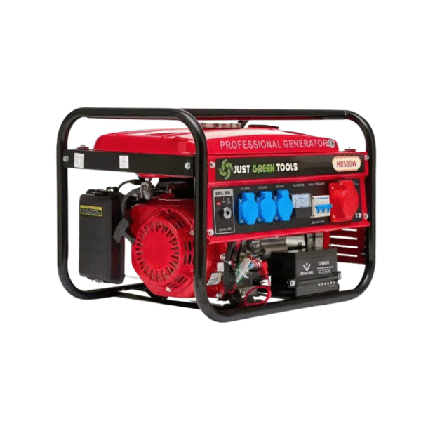 Generatore Di Corrente Silenzioso Professionale 8.5kW con Inverter e Avviamento Elettrico - immagine 2