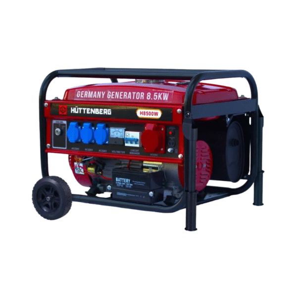 Generatore Di Corrente 8.5kw Gruppo Elettrogeno 8500W (220/380v) Silent AVR Avviamento Elettrico - immagine 3