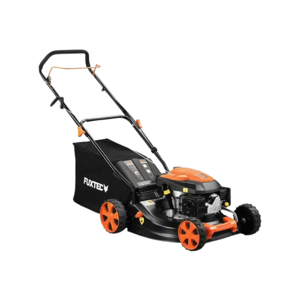 Tagliaerba a scoppio 146cc, larghezza di taglio 46cm, a spinta – Motore a benzina - immagine 3