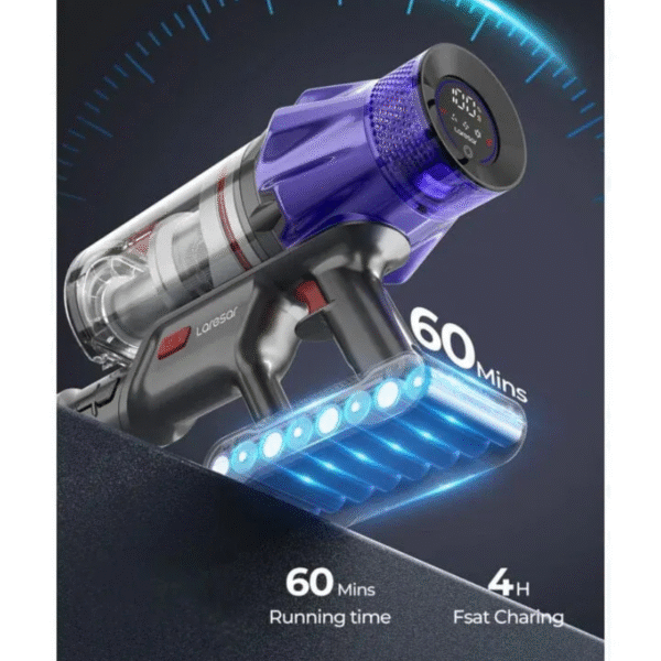Aspirapolvere Senza Fili 500W, 60 Min di Autonomia - immagine 3