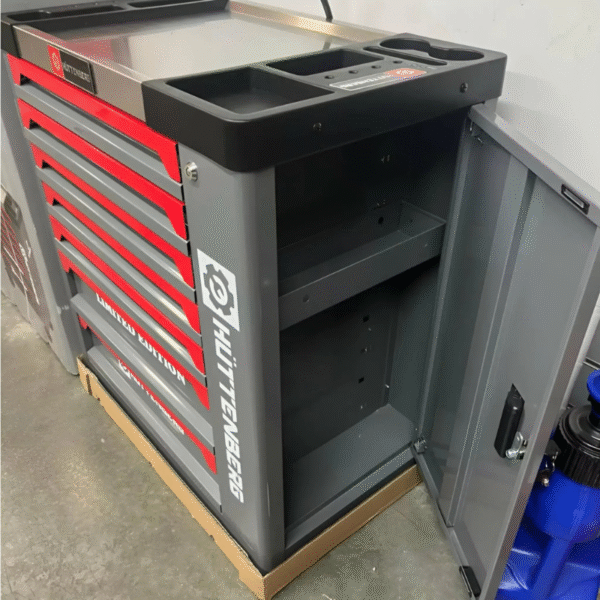 Carrello Attrezzi Professionale 8 Cassetti + Svitabulloni ad Aria - immagine 3