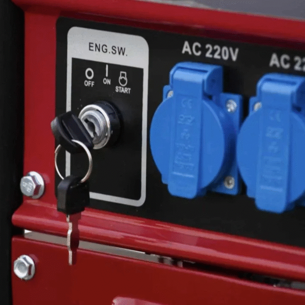 Generatore Di Corrente Silenzioso Professionale 8.5kW con Inverter e Avviamento Elettrico - immagine 3