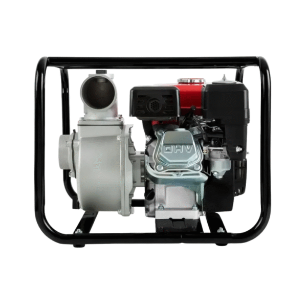 Motopompa a Benzina 4 Tempi, Attacchi 3″ con 6,5CV e Portata 60.000 l/h - immagine 3
