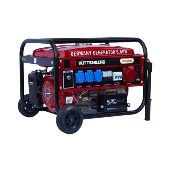 Generatore Di Corrente 8.5kw Gruppo Elettrogeno 8500W (220/380v) Silent AVR Avviamento Elettrico - immagine 4