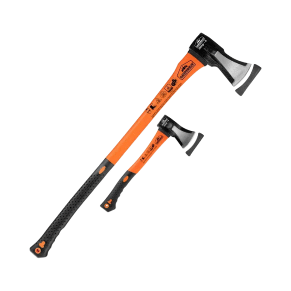 Set Ascia Spaccalegna e Accetta con Manico Ergonomico per Spaccare Legna - immagine 3