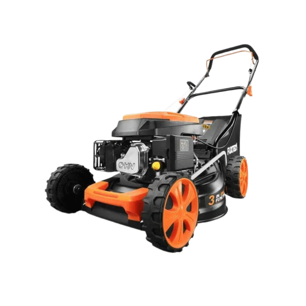 Tagliaerba a scoppio 146cc, larghezza di taglio 46cm, a spinta – Motore a benzina - immagine 4