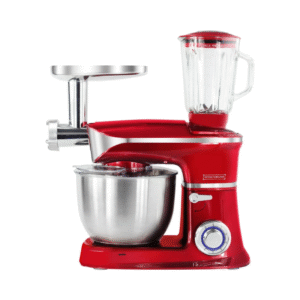 Robot da cucina multifunzione Planetaria 1900W, 6.5 litri con LED Rosso