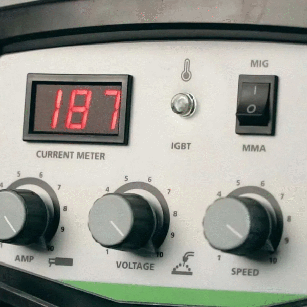 Saldatrice Inverter 2in1 MIG-MAG a Filo Continuo, Potenza 25A-185A, Tensione 230V - immagine 4