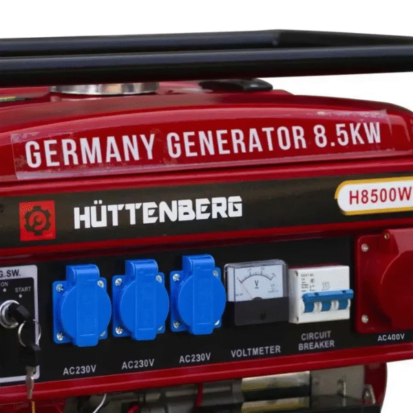 Generatore Di Corrente 8500W 8,5KW (220/380v) - immagine 6