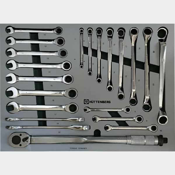 Carrello Attrezzi Professionale 8 Cassetti + Svitabulloni ad Aria - immagine 5
