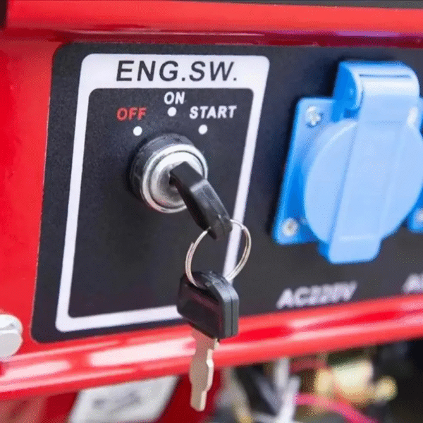 Generatore Di Corrente 8500W 8,5KW (220/380v) - immagine 7