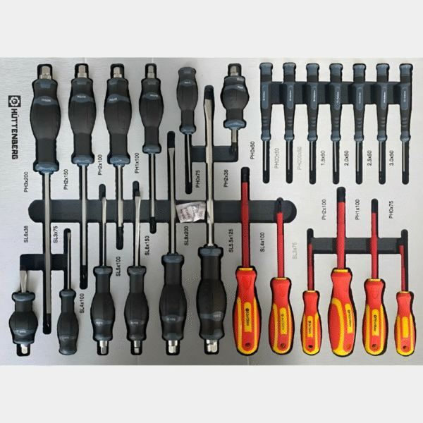 Carrello Attrezzi Professionale 8 Cassetti + Svitabulloni ad Aria - immagine 7