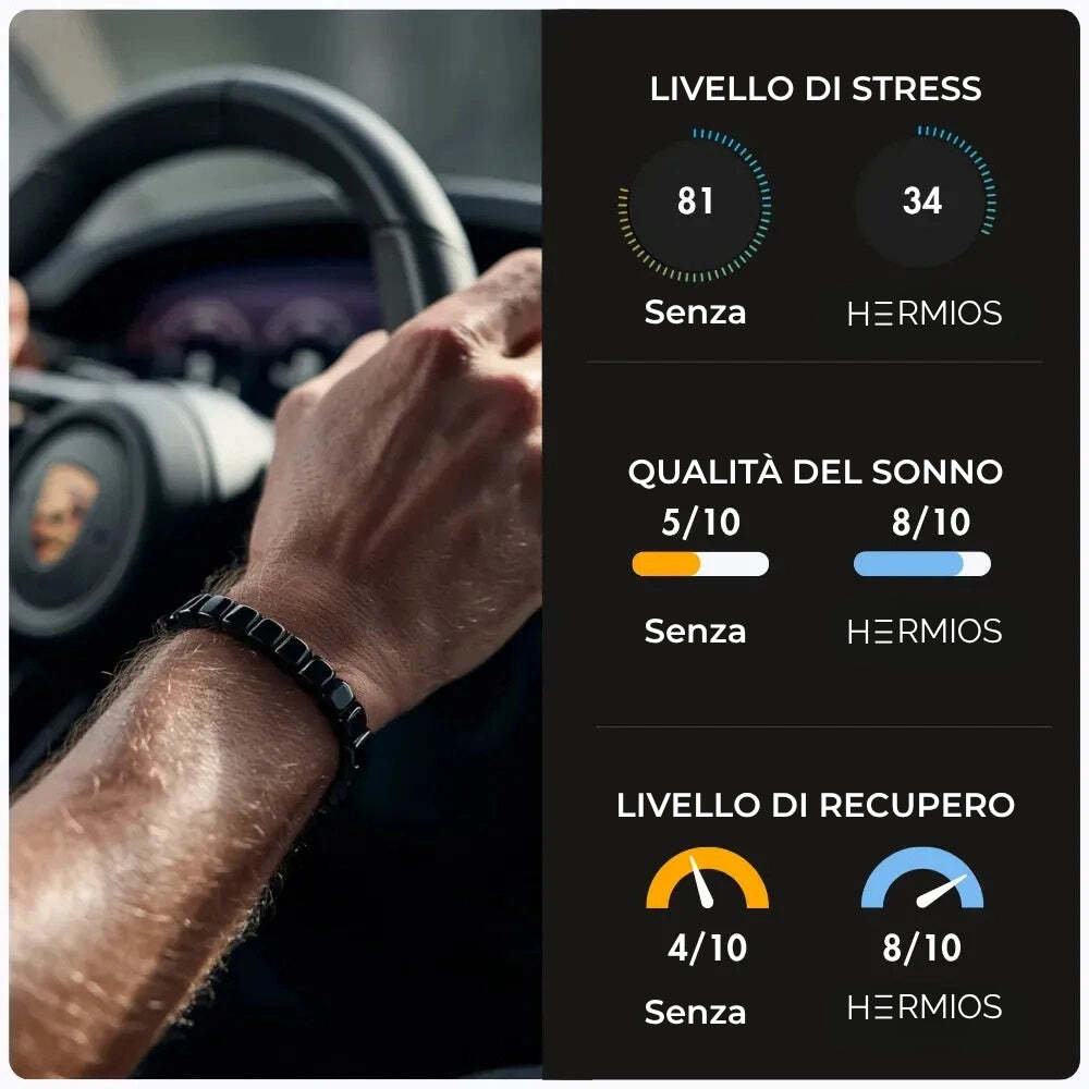 BRACCIALE IN EMATITE - immagine 12