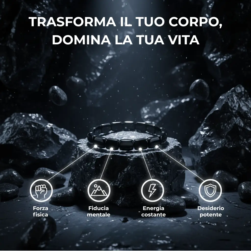 BRACCIALE IN EMATITE - immagine 4