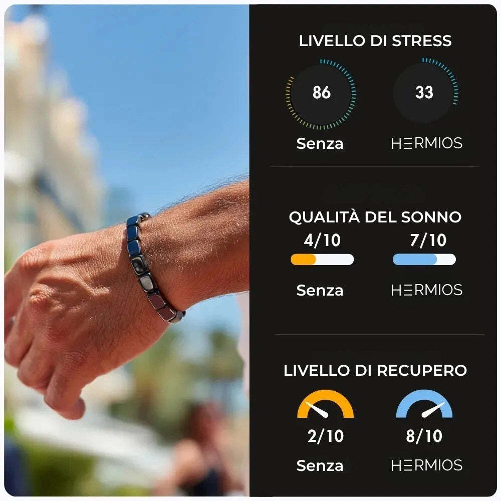 BRACCIALE IN EMATITE - immagine 9