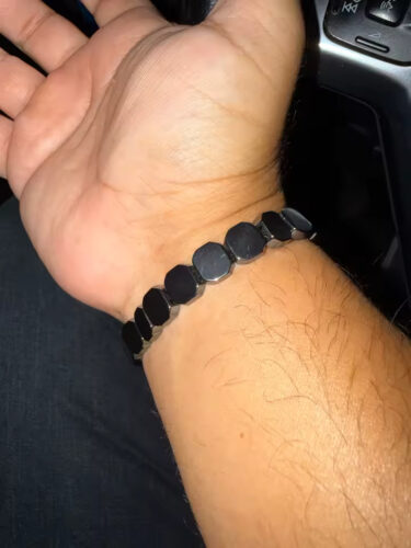 BRACCIALE IN EMATITE photo review