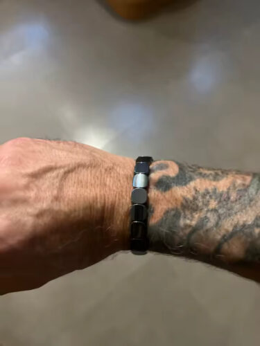 BRACCIALE IN EMATITE photo review