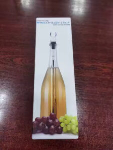 Raffredda-vino - Mai più vino tiepido! photo review