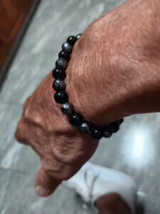 Bracciale Navàl in ematite photo review