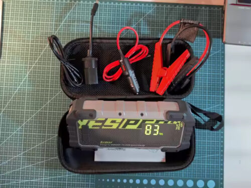 YESPER® 4000A AVVIATORE BATTERIA photo review