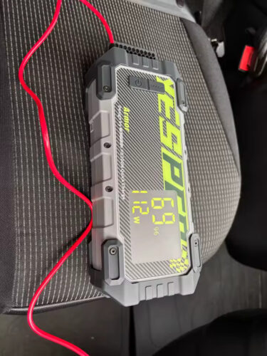 YESPER® 4000A AVVIATORE BATTERIA photo review