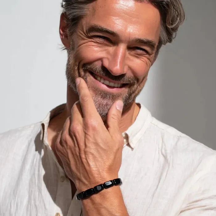 BRACCIALE IN EMATITE - immagine 7