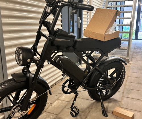 BK Pro Rider – Potenza e Comfort Senza Limiti photo review