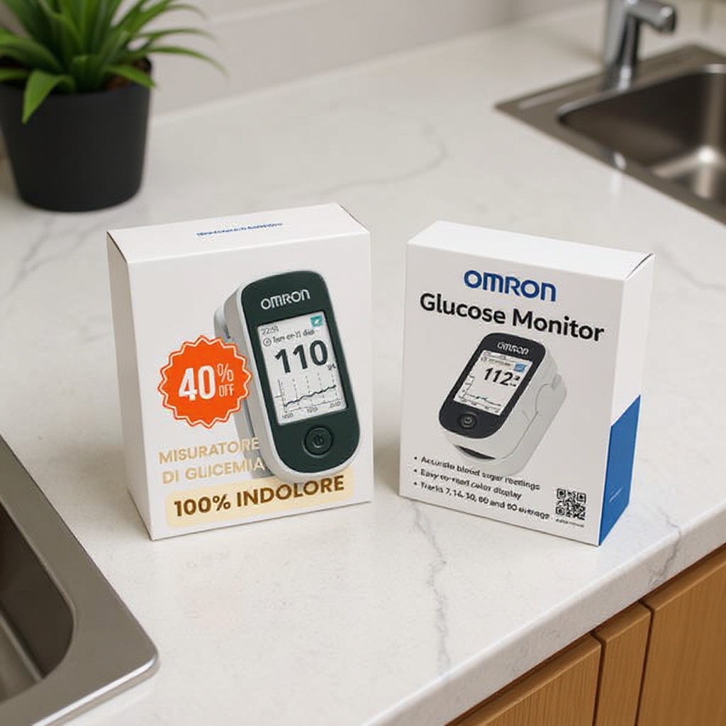 GlucoMax™ – Dispositivo di Monitoraggio Glicemico Non Invasivo - immagine 3