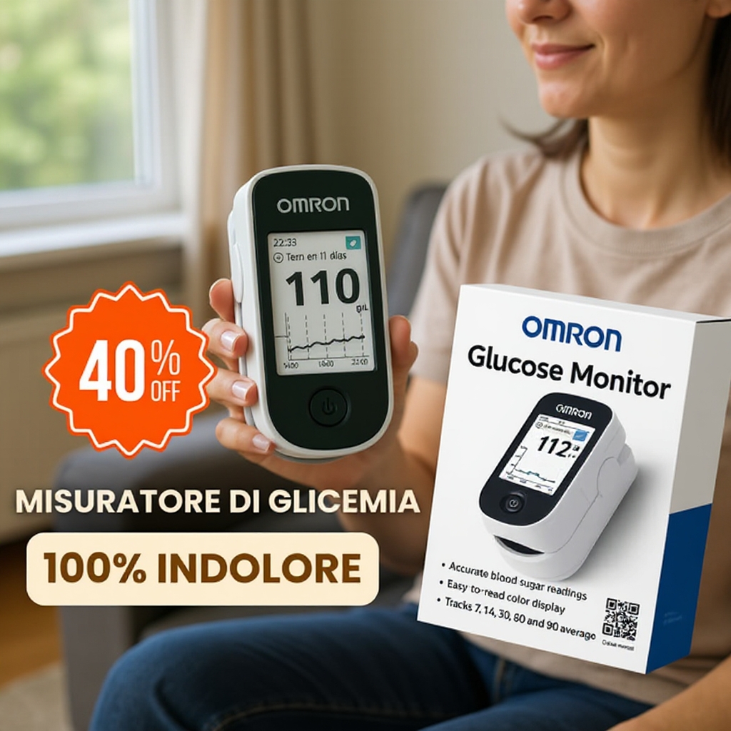 GlucoMax™ – Dispositivo di Monitoraggio Glicemico Non Invasivo - immagine 4