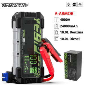 YESPER® 4000A AVVIATORE BATTERIA