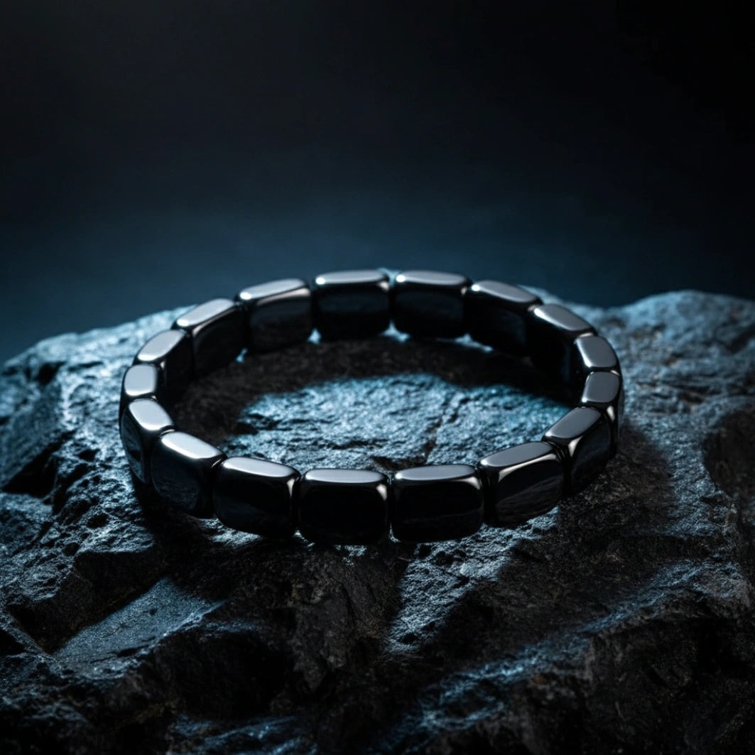 BRACCIALE IN EMATITE - immagine 3