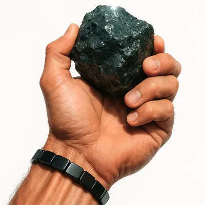 BRACCIALE IN EMATITE - immagine 8