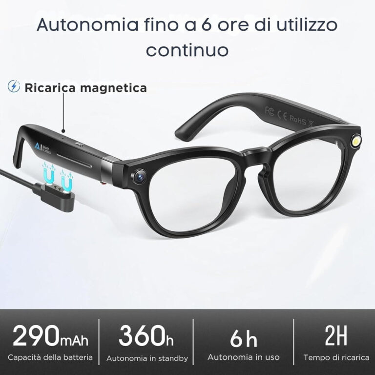 Occhiali Da Sole Intelligenti Compatibili Bluetooth YJ006 2 In 1 UV400 Windproof Bike Audio Sunglasses 130mah Type C Fast Charging Electroplated Orange Lens Sku6330000382a