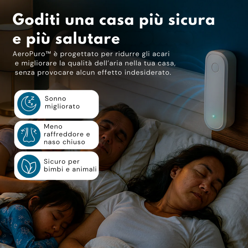 AeroPuro - Respira meglio, vivi leggero - immagine 7