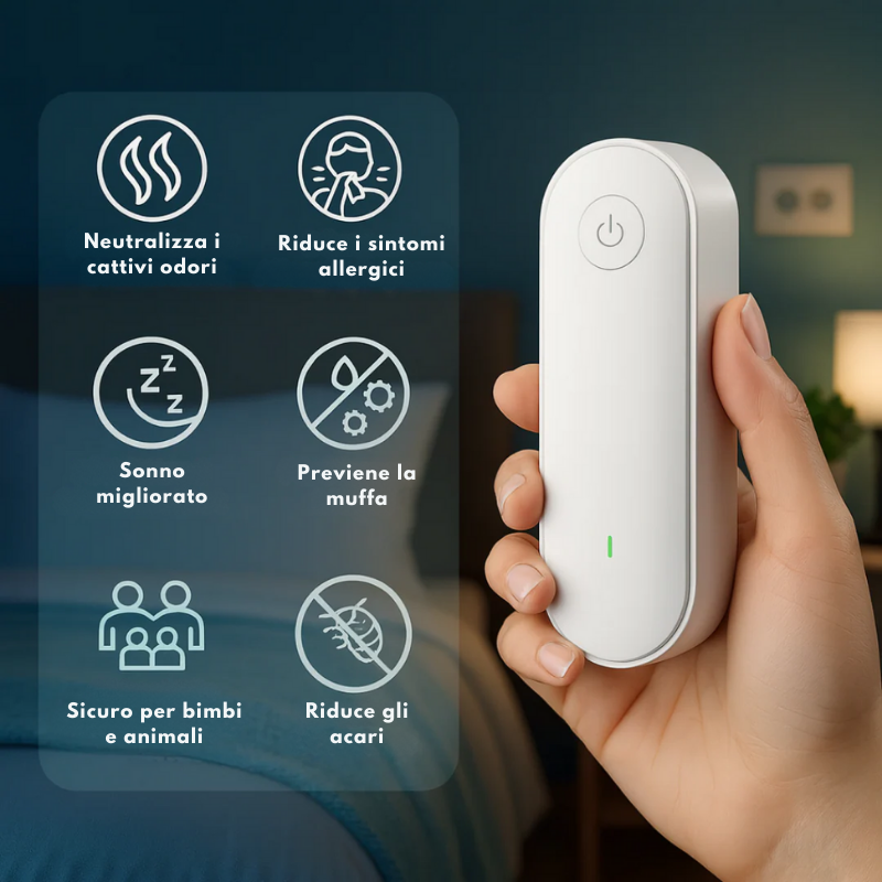 AeroPuro - Respira meglio, vivi leggero - immagine 6