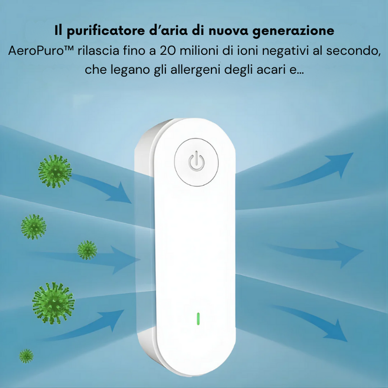 AeroPuro - Respira meglio, vivi leggero - immagine 5