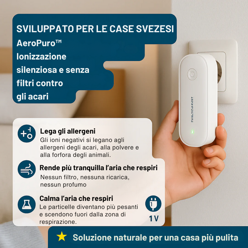 AeroPuro - Respira meglio, vivi leggero - immagine 4