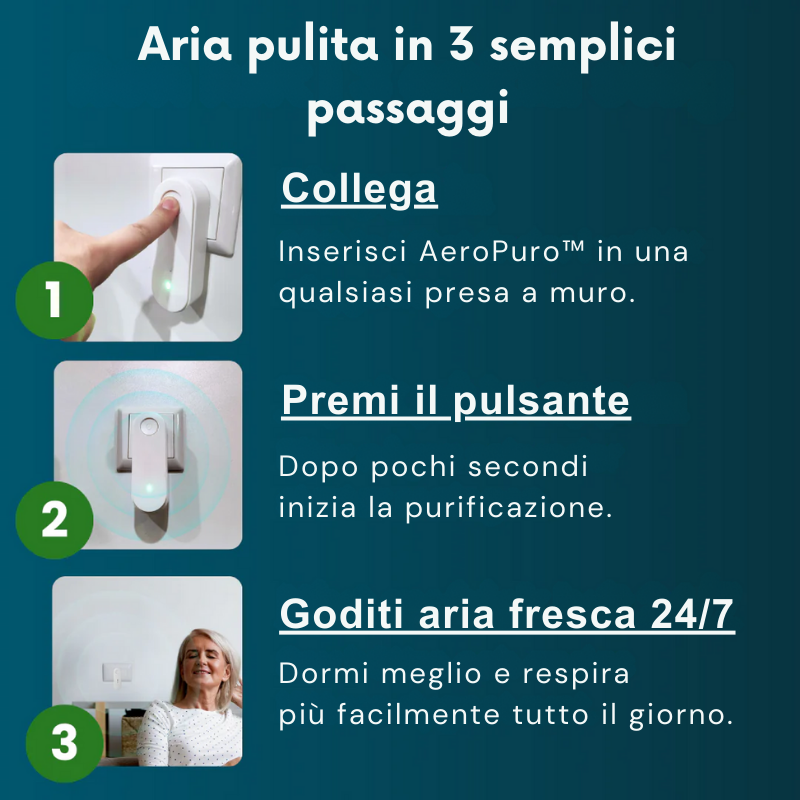 AeroPuro - Respira meglio, vivi leggero - immagine 3