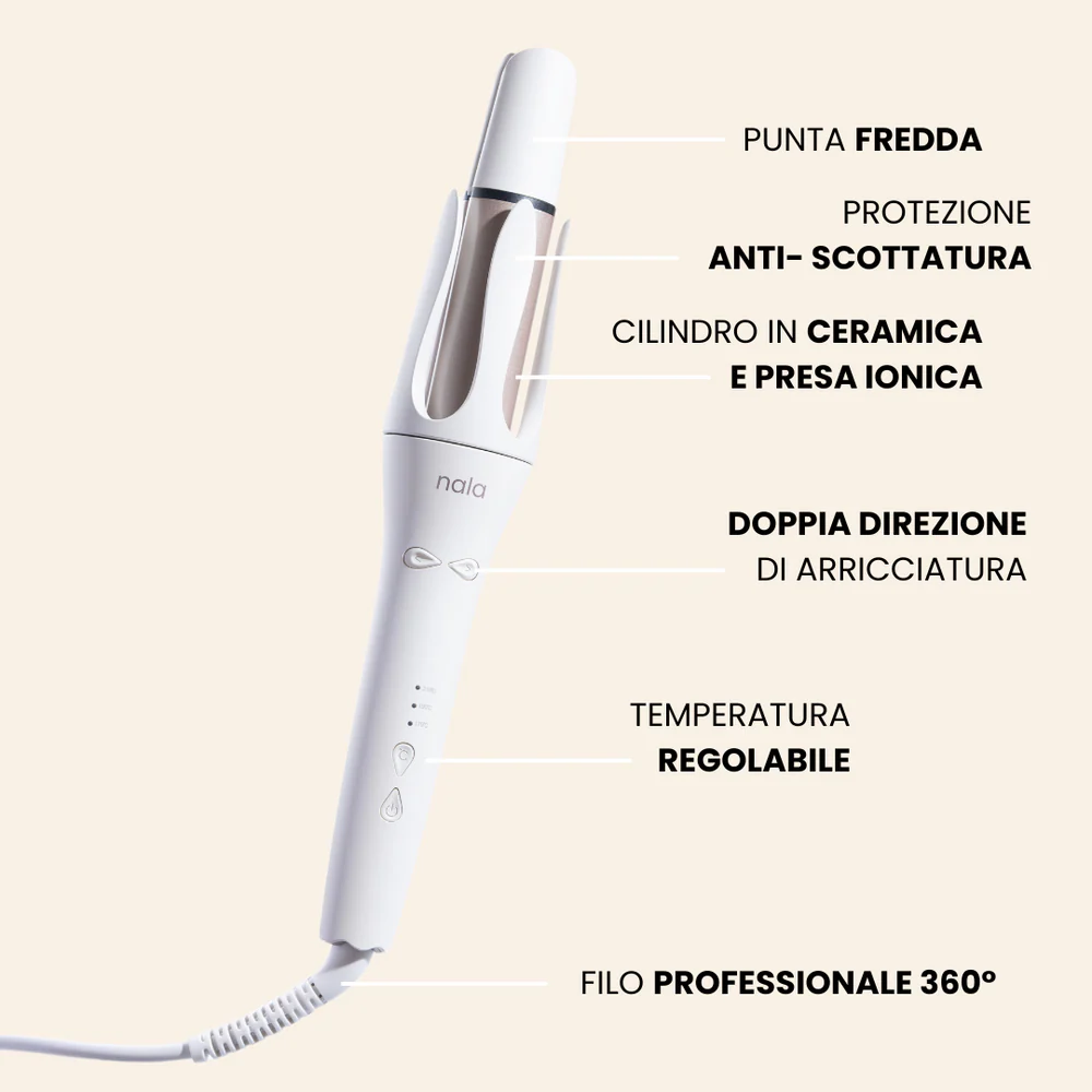 Nala Circle - Arricciacapelli automatico - immagine 4