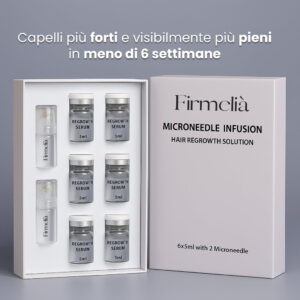 Firmelià® Sistema di Micro-Infusione per Ricrescita Capelli